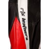 RTX Pro Evolution Red Motorcycle Leather Suit